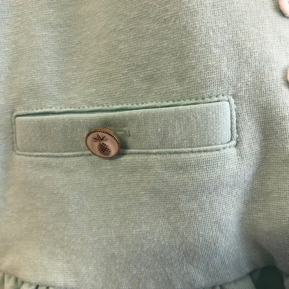 Janie And Jack Size 6 Mint Green Summer Dress - Picture 2 of 6